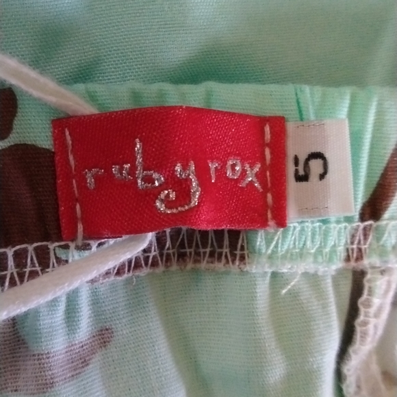 Ruby Rox Floral Halter Dress. - Picture 3 of 6